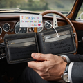 Personalized Handmade Leather Wallet – Custom Engraved Wallet Gift
